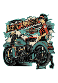 vintage Gasoline Bandit